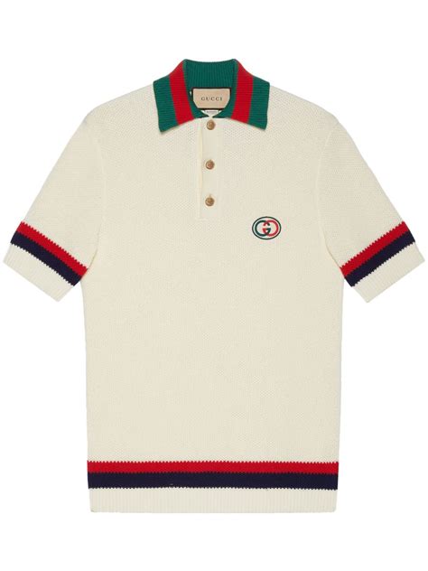 polo gucci hombre precio|farfetch polo gucci.